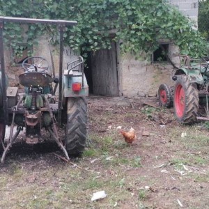 Deutz D25 tri komada