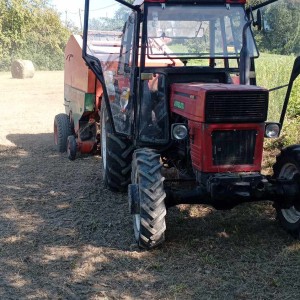 Rolo balirka Gallignani 9250
