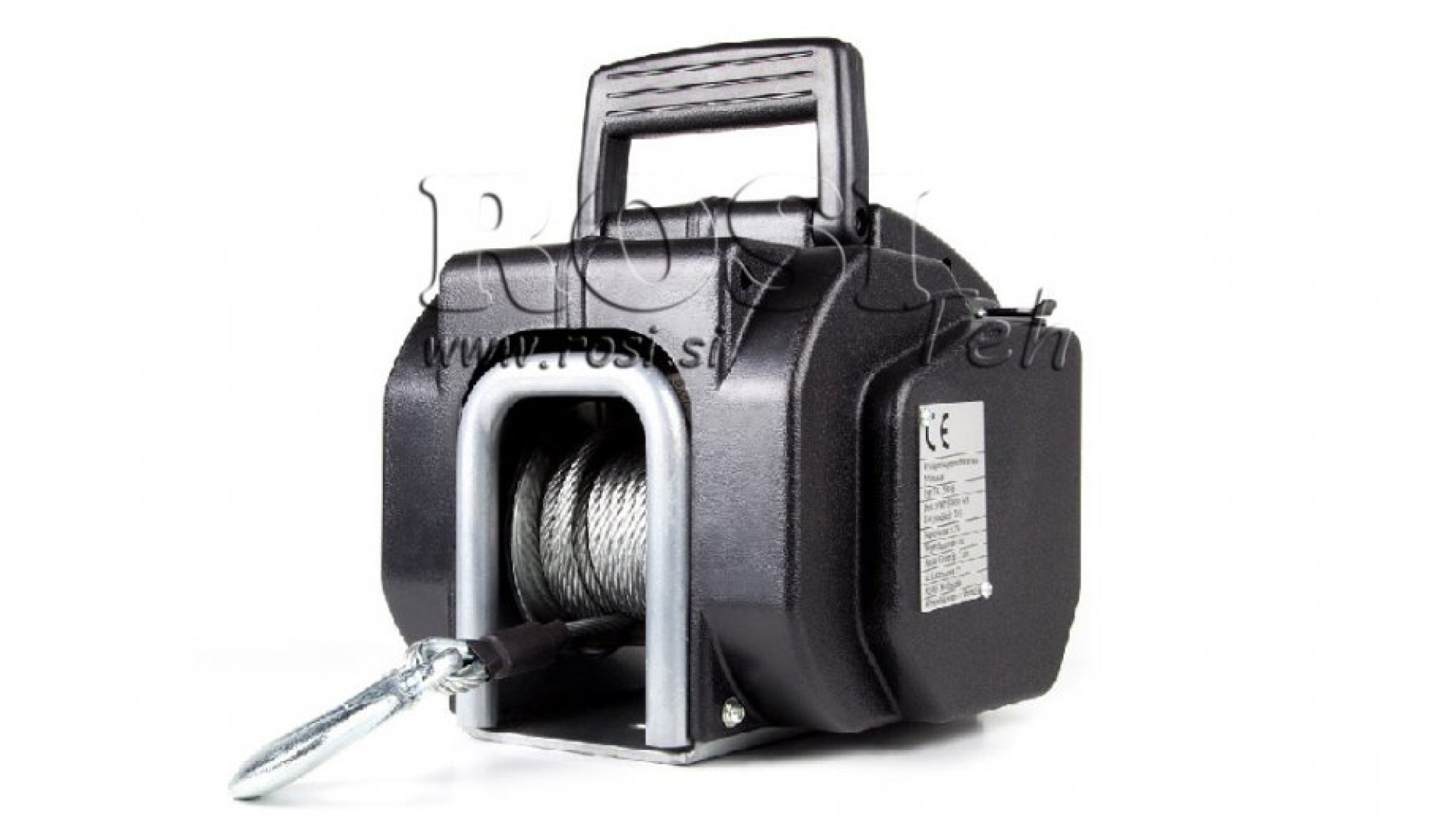 12 V ELEKTRIČNO VITLO ZA PLOVILA