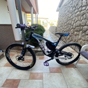 Mtb bicikla Full suspension