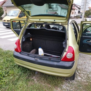 Renault clio 1.5dci KUKA REG 06/24