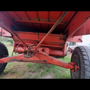 Kombajn Deutz fahr 1610