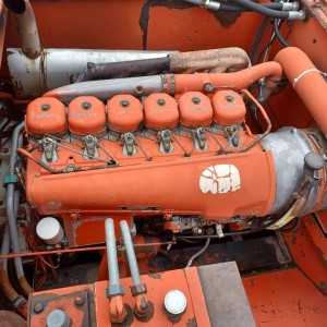 Kombajn Deutz fahr 1610