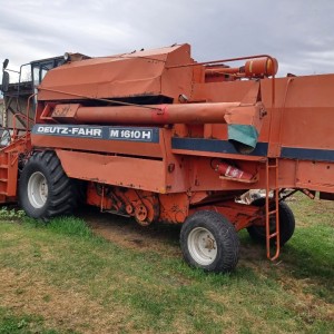 Kombajn Deutz fahr 1610