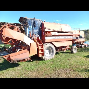 Kombajn Deutz fahr 1610