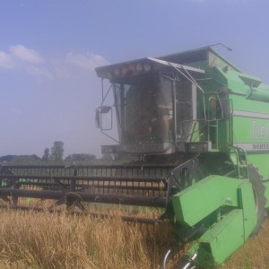 Kombajn Deutz Fahr Topliner 4070 HTS