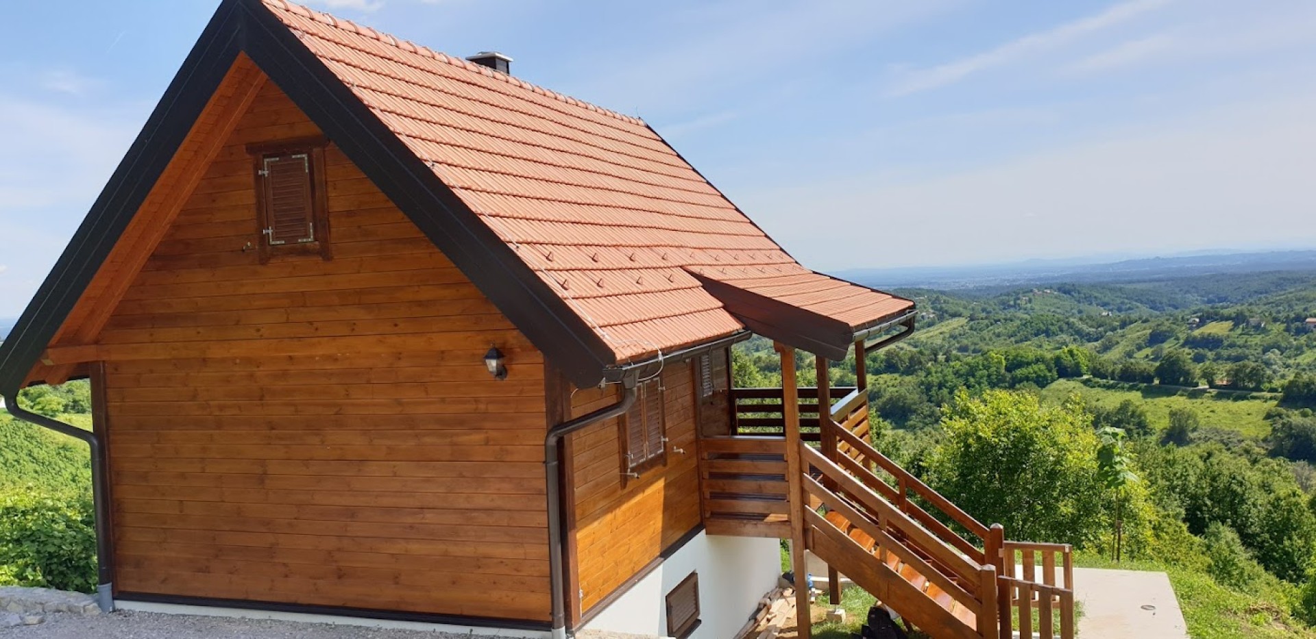 Drvena kuća 8x5m