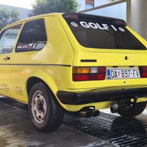 VW Golf 1