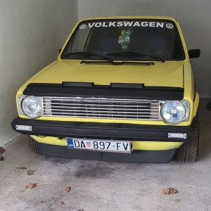VW Golf 1
