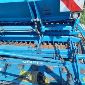 Sijačica Lemken Saphir i roto drljača Zirkon