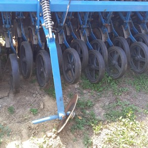 Sijačica Lemken Saphir i roto drljača Zirkon
