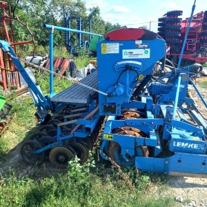 Sijačica Lemken Saphir i roto drljača Zirkon
