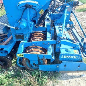 Sijačica Lemken Saphir i roto drljača Zirkon