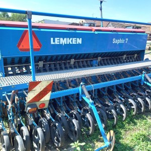 Sijačica Lemken Saphir i roto drljača Zirkon