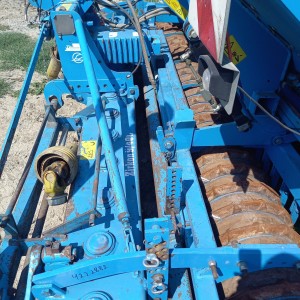 Sijačica Lemken Saphir i roto drljača Zirkon