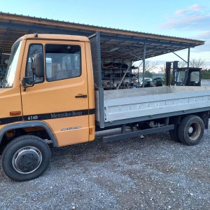 Mercedes 614 B Kategorija sanduk 380x220 reg. do 8 mj