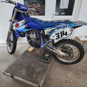 YAMAHA YZ450F 450 cm3, 2014