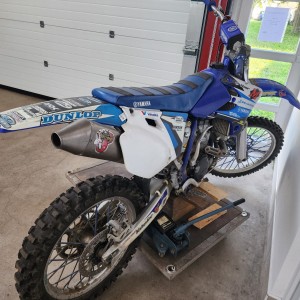 YAMAHA YZ450F 450 cm3, 2014