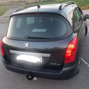 PEUGEOT 308SW 1.6 HDI REGISTRIRAN DO 03/24 HITNO 
