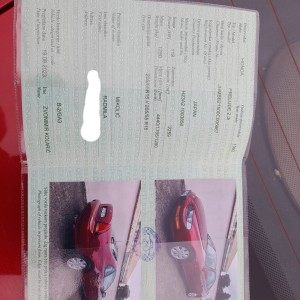 Honda prelude 2.3i