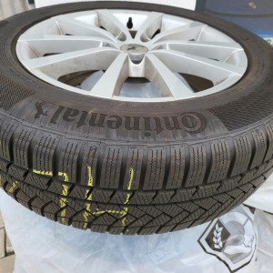 Alu felge 17 ZA SUV vozila , ZIMSKI SET!!! Continental TS850, 7mm