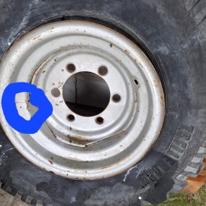 Kotač 370/70-16 TRELLEBORG AW 305