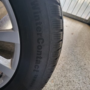 Alu felge 17 ZA SUV vozila , ZIMSKI SET!!! Continental TS850, 7mm