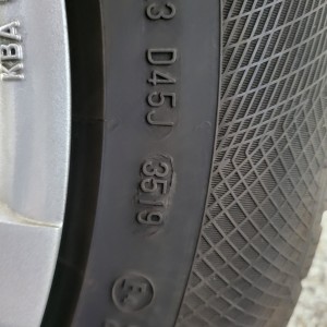 Alu felge 17 ZA SUV vozila , ZIMSKI SET!!! Continental TS850, 7mm