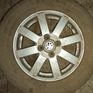 Alu felge 15'' rupe 4x100, 4 kom.