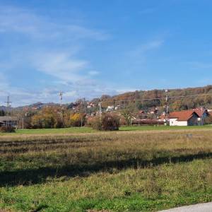 Građ.zemljište,ZAPREŠIĆ,Prigorje Brdovečko,željez.stanica SAVSKI MAROF