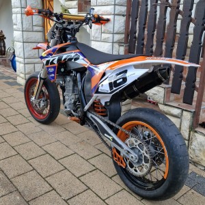 Ktm sxf 450 2012