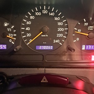 Mercedes ml 270