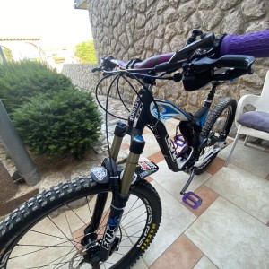 Mtb bicikla Full suspension