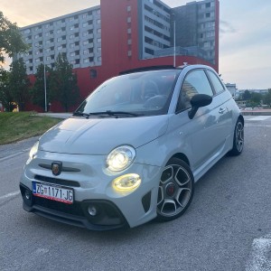 ABARTH! 595 CABRIO_ AUTOMAT,AKCIJA!COMPETIZIONE ,LIMITEDREG1g