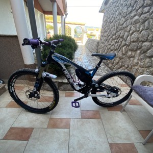 Mtb bicikla Full suspension