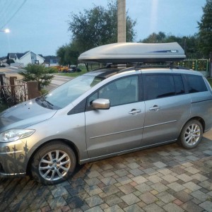 Mazda 5 - 7 sjedala-zamjena za bmw X3