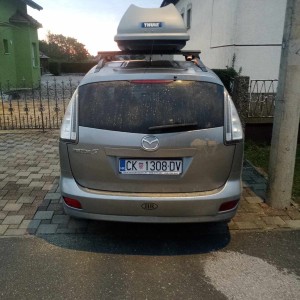 Mazda 5 - 7 sjedala-zamjena za bmw X3