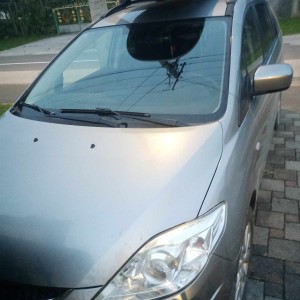 Mazda 5 - 7 sjedala-zamjena za bmw X3