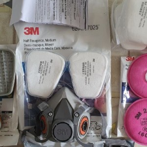 3M maska za lakiranje + filteri