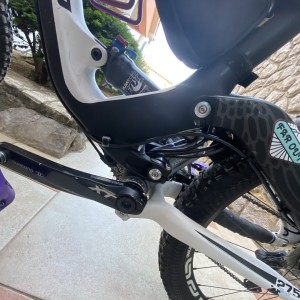 Mtb bicikla Full suspension