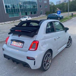 ABARTH! 595 CABRIO_ AUTOMAT,AKCIJA!COMPETIZIONE ,LIMITEDREG1g