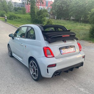 ABARTH! 595 CABRIO_ AUTOMAT,AKCIJA!COMPETIZIONE ,LIMITEDREG1g