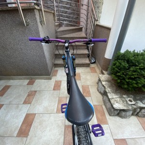 Mtb bicikla Full suspension
