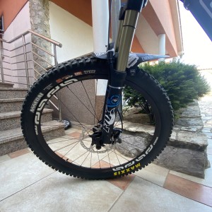 Mtb bicikla Full suspension