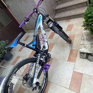 Mtb bicikla Full suspension