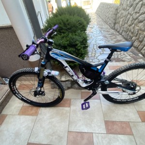 Mtb bicikla Full suspension