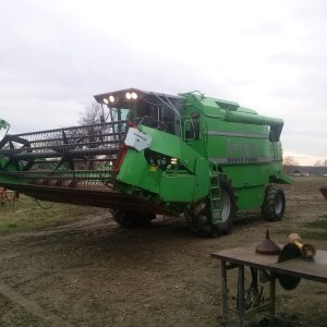 Kombajn Deutz Fahr Topliner 4070 HTS