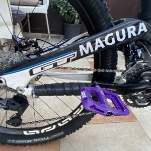 Mtb bicikla Full suspension