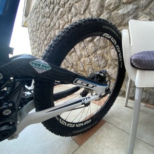Mtb bicikla Full suspension