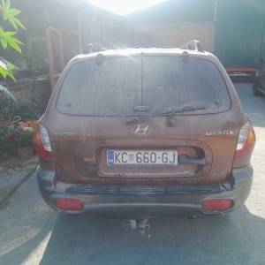 Hyundai santa fe redizajn